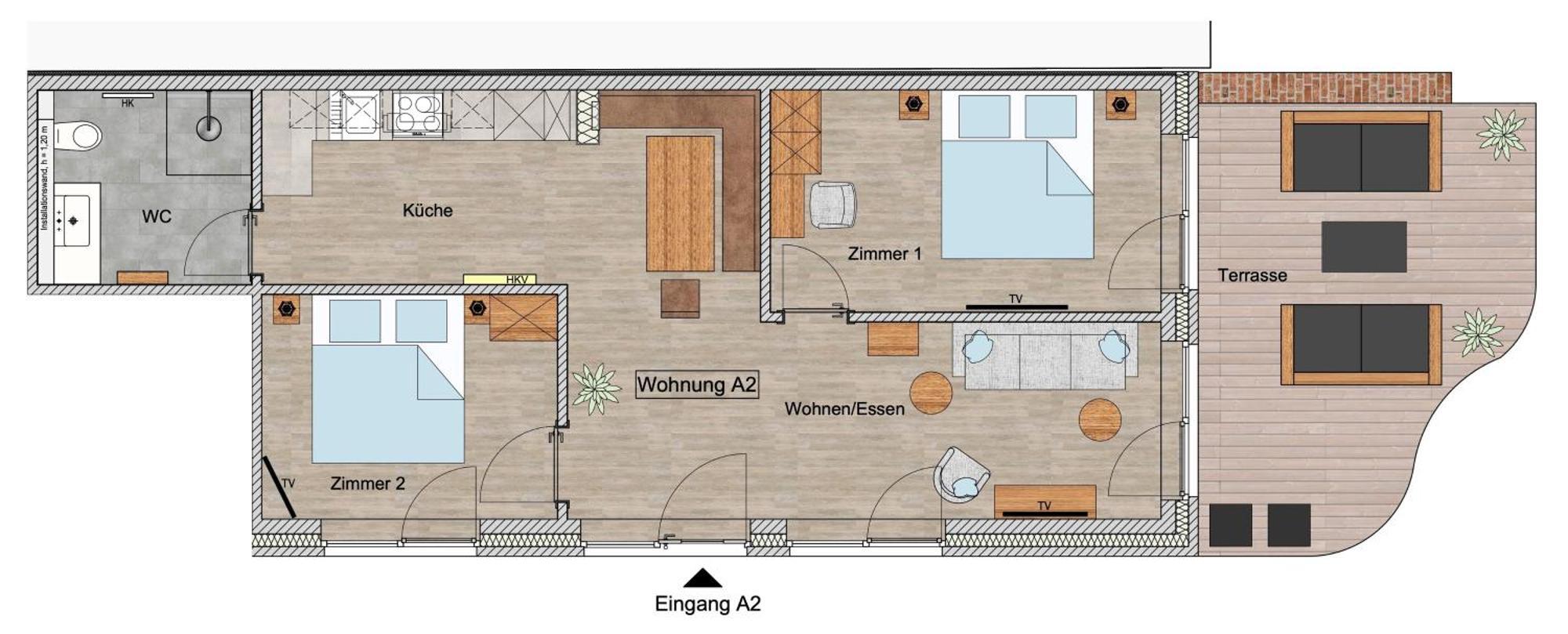 A2 - Haus Deichwind Koenigsberger Allee 36 - Feriendomizil Hollich Grömitz Zewnętrze zdjęcie